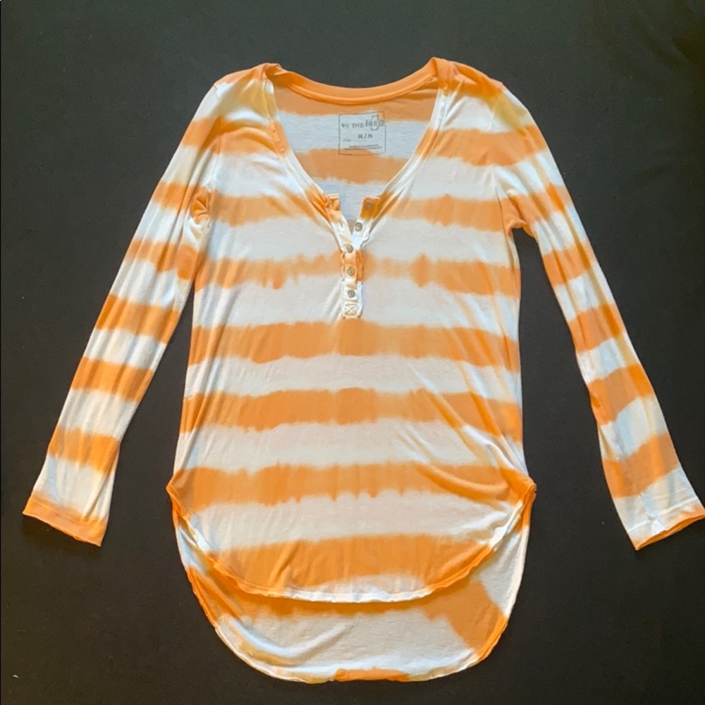 We The Free/Free People Oversized Tunic Tee